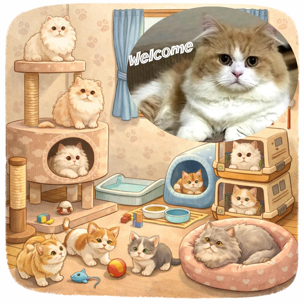 猫部屋イメージ