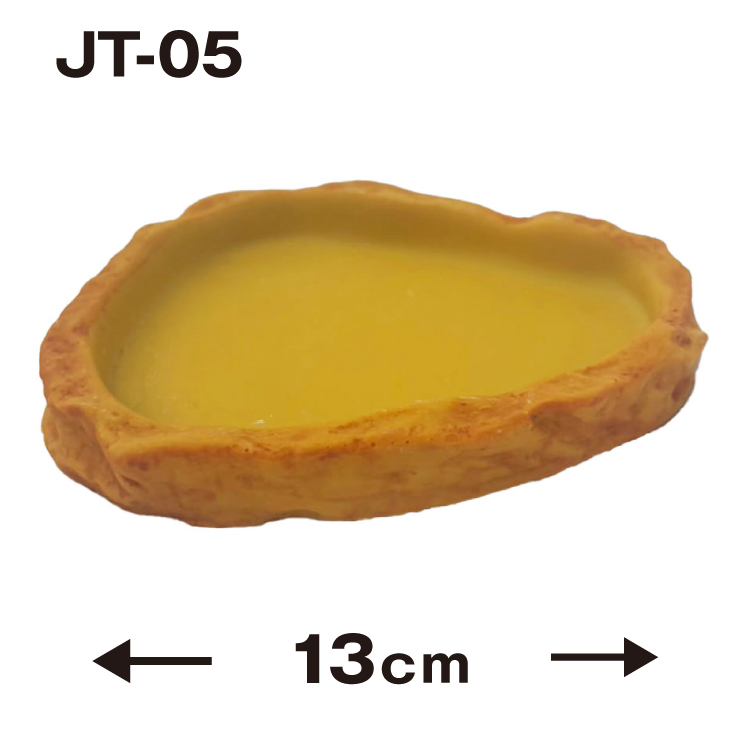 【JT-05】爬虫類 餌入れ 水入れ皿【13ｃｍx10ｃｍｘ2ｃｍ】